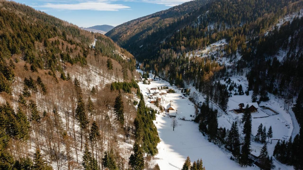 Pensiunea Popas In Apuseni Rachitele Exterior foto